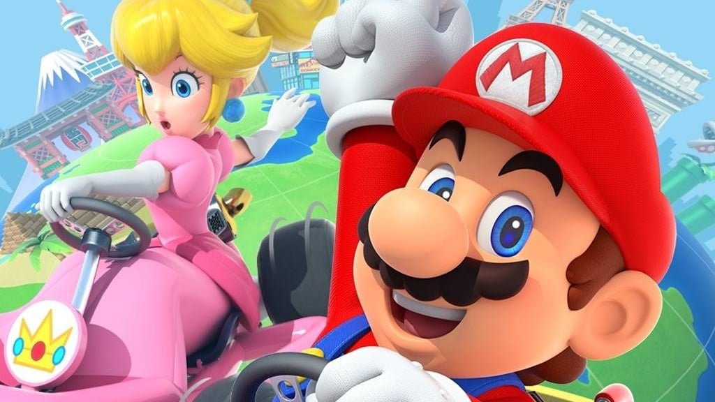 Press The Buttons: Mobile Mario Kart Tour Enters Beta