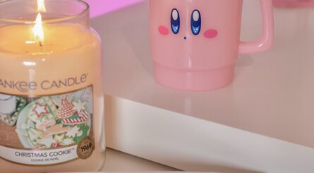 Kirby candle