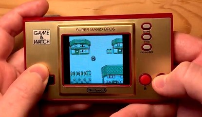 The Super Mario Bros. Game & Watch Can Now Run Pokémon, Zelda And More