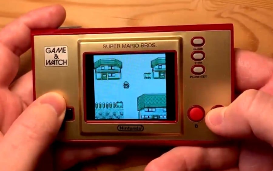 The Super Mario Bros. Game & Watch Can Now Run Pokémon, Zelda And