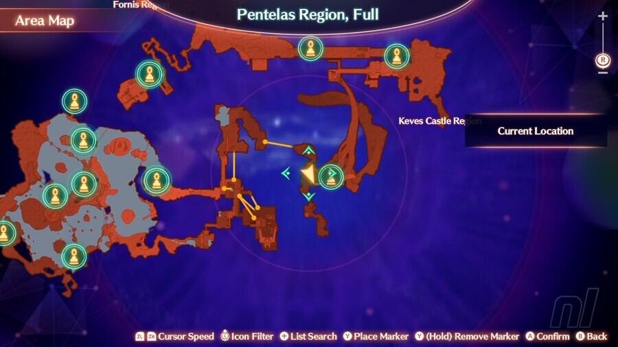 Xenoblade Chronicles 3 Pentelas Region Unique Monsters