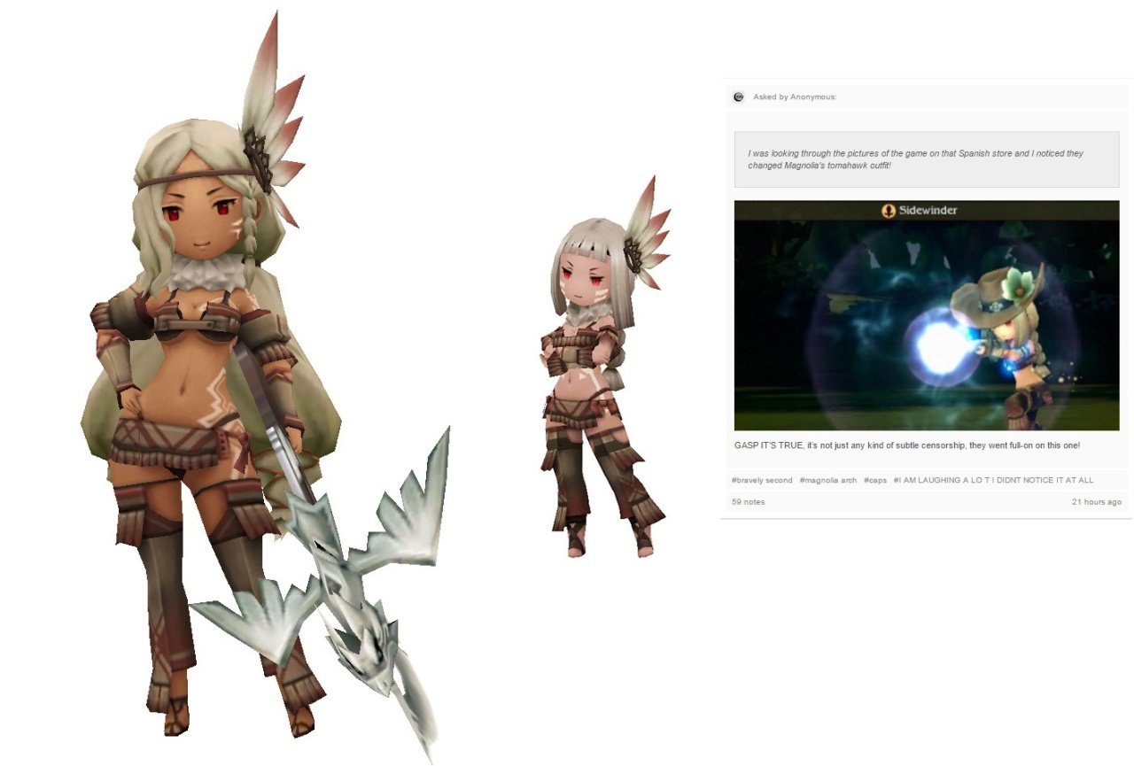 Rumour: A Class in Bravely Second is Supposedly Being Censored for the  Western Release