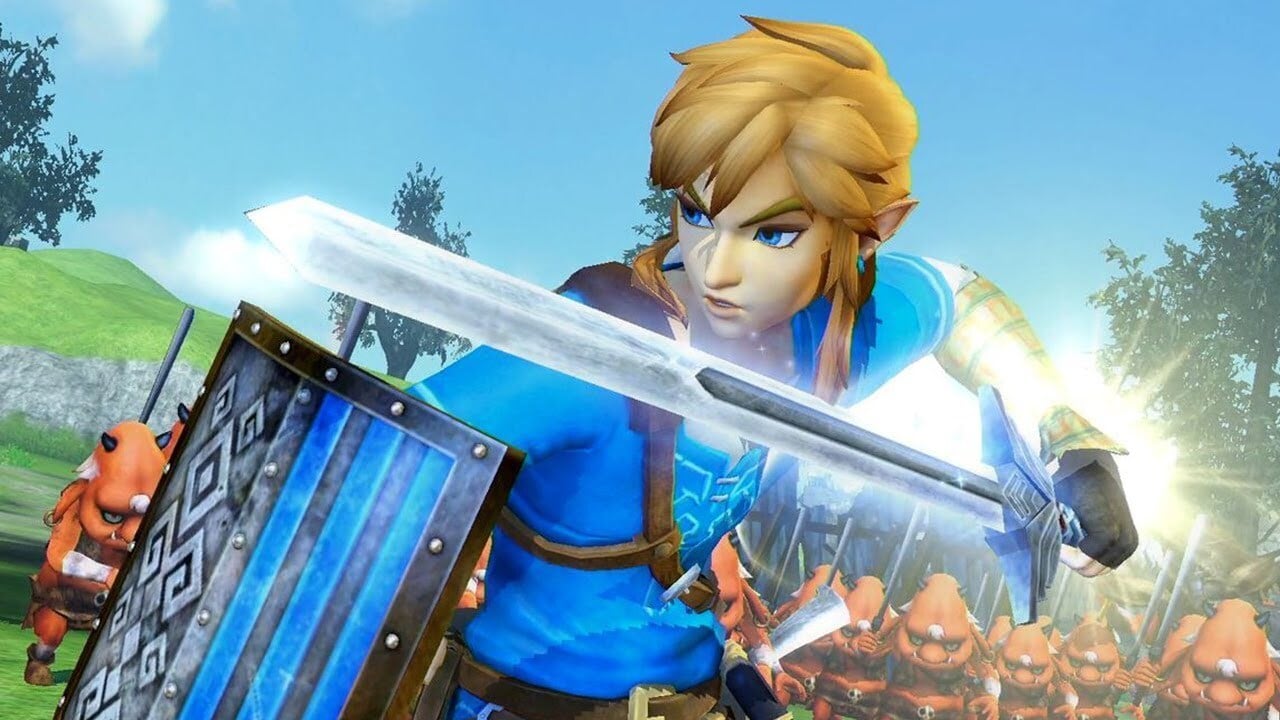 Nintendo eshop 2024 hyrule warriors