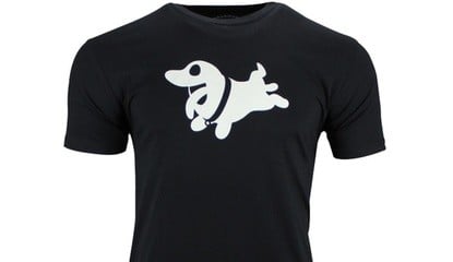 Grab This Glow In The Dark Polter Pup Shirt From Nintendo's Online Store (North America)