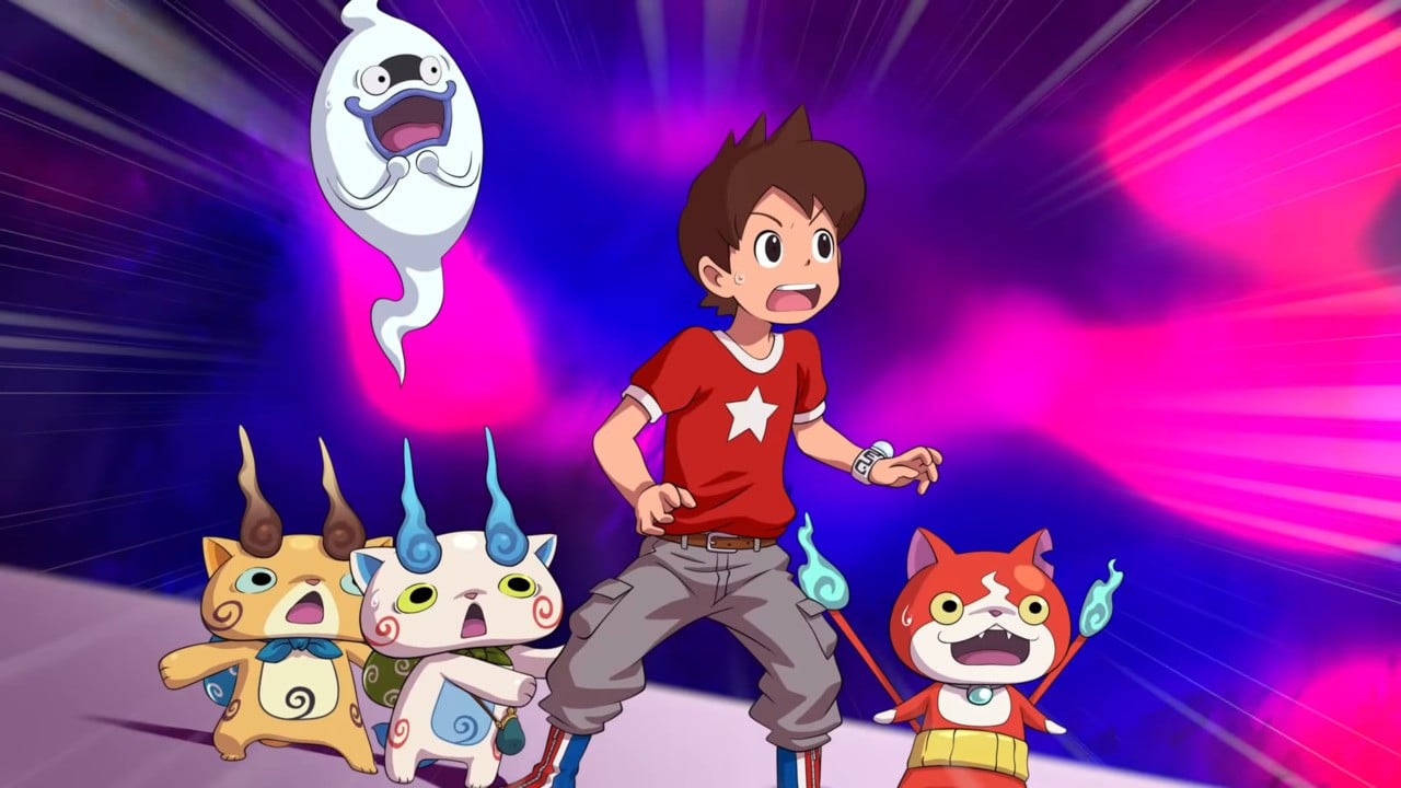 The Original Yo-Kai Watch Game On Switch Will Support Online