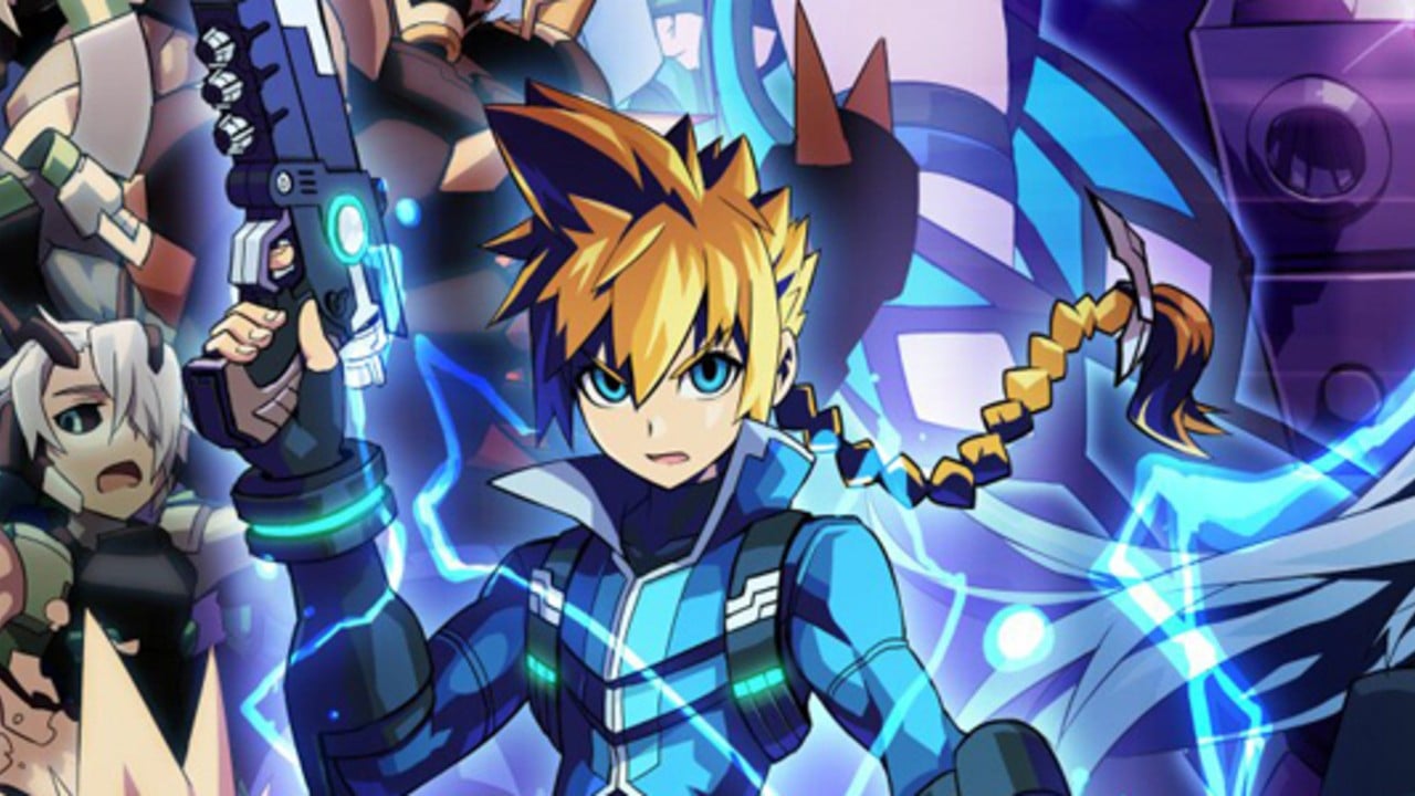 Azure Striker Gunvolt 2已確認為3DS