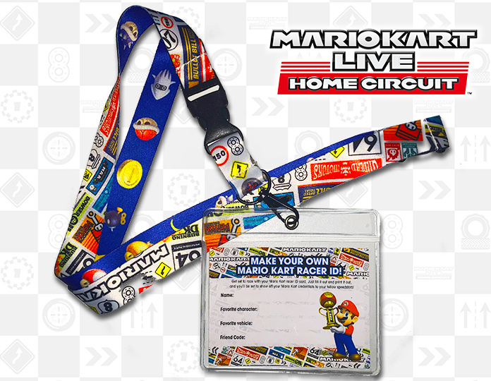 New Mario Themed Physical Goos Are Now Available On My Nintendo Us Life - Mario Kart Live Home Circuit Decoration Kit