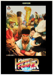 Hyper Street Fighter II: The Anniversary Edition Cover