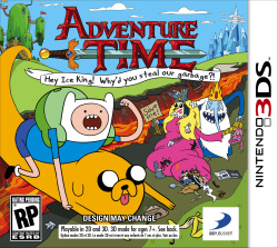 Adventure Time: Hey Ice King! Why'd You Steal Our Garbage?! Cover