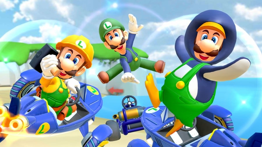 Luigi Mario Kart Tour
