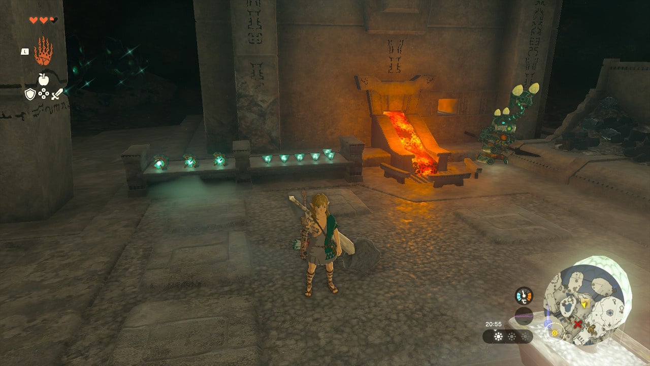The True Ultimate Starter Save at The Legend of Zelda: Tears of