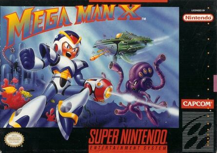 Mega Man X non è disponibile