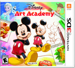Disney Art Academy Cover