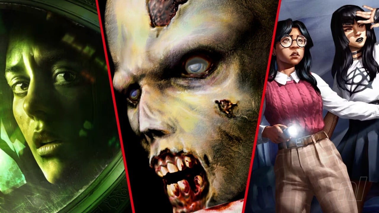 Best Nintendo Switch Horror Games