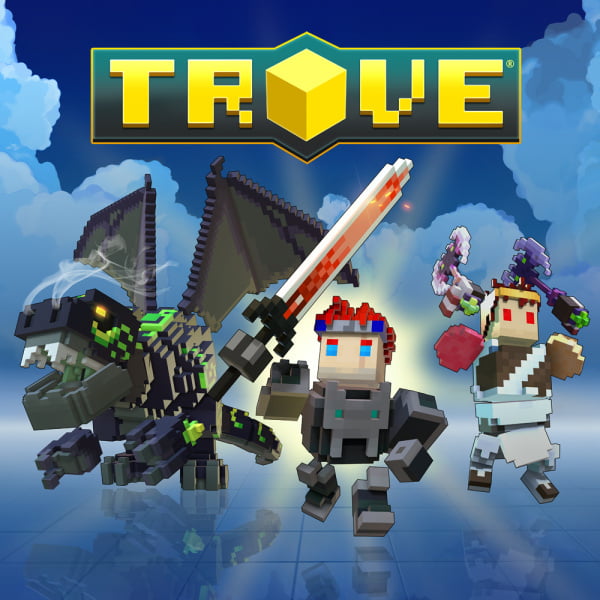 Trove, Aplicações de download da Nintendo Switch, Jogos