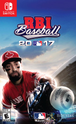 R.B.I. Baseball 17 Cover