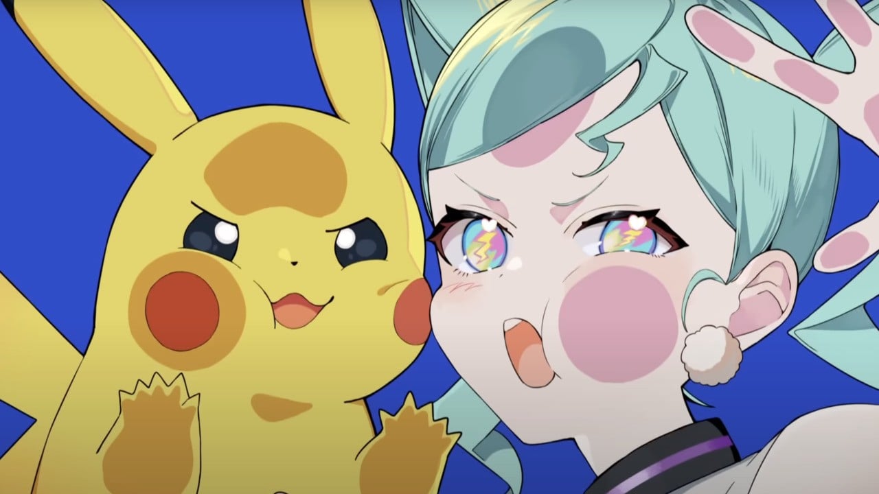 The First Pokémon X Hatsune Miku Song Is Intense