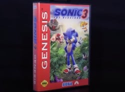 A New Sega Genesis Cart Has Been Created For The Sonic 3 Movie