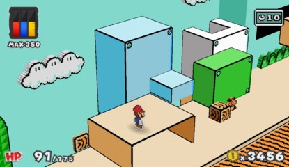Nintendo Releases Showcase Video for Paper Mario: Color Splash