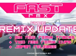 Fast RMX Is Getting A Free REMIX Update Next Month