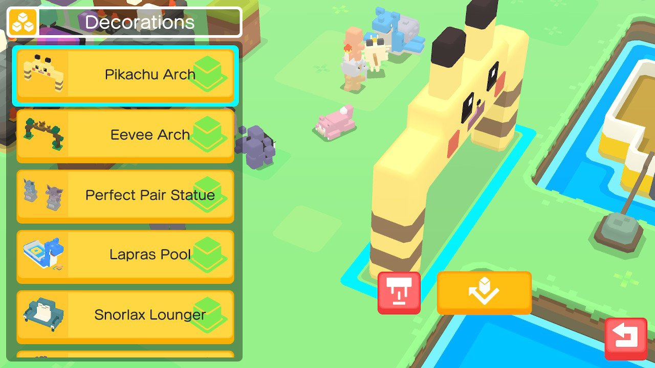 Pokémon Quest Recipes - All Ingredients and How to Unlock Every Pokémon