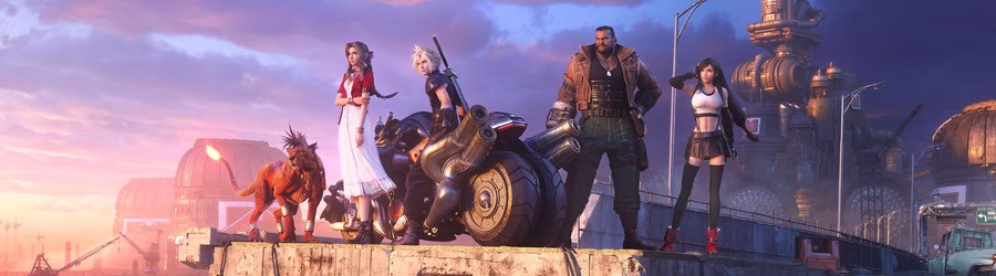 Final Fantasy VII Remake Intergrade (Switch 2)