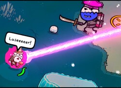 Get A Free DLC Pack When You Buy Co-Op RPG Super Cane Magic ZERO At Launch