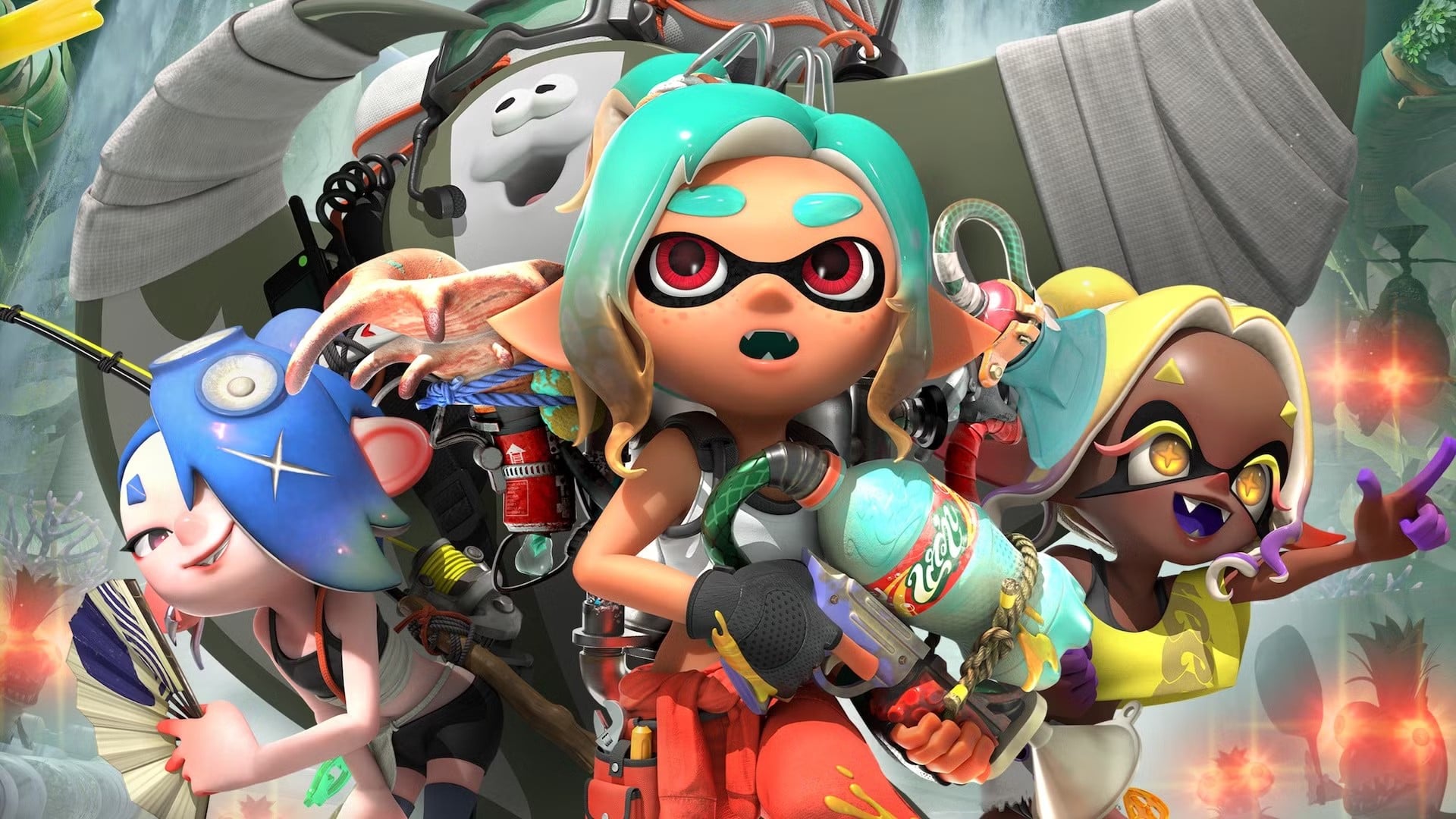 Splatoon Raiders Update 1.1.1 Patch Notes: Nintendo Switch 2 Exclusive Fixes and Gameplay Tweaks - Nintendo News Article