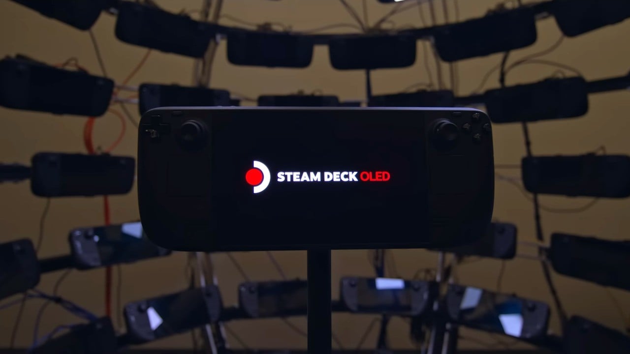 A Valve bejelentette a Steam Deck OLED-et, azt mondja, a Switch OLED megnyitotta az utat