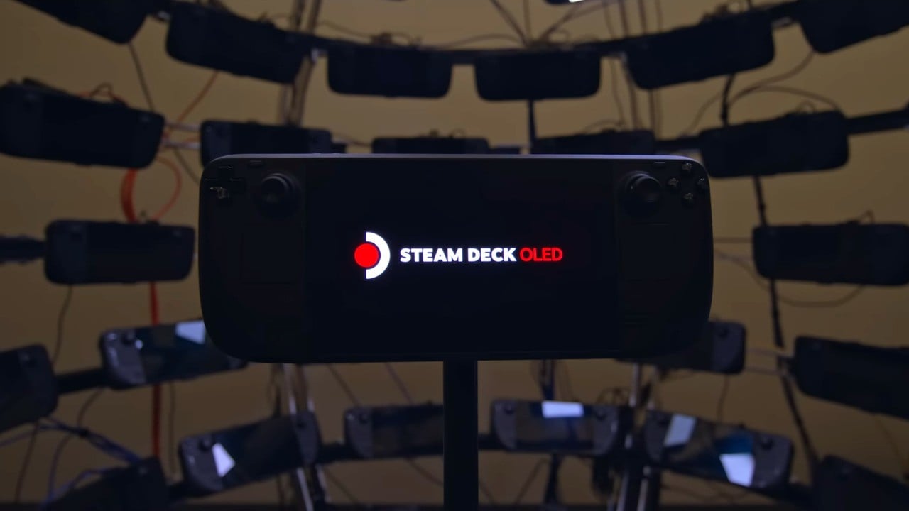 تعلن شركة Valve عن تقنية Steam Tech OLED، وتقول Switch إنها تمهد الطريق لـ OLED