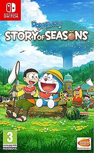 doraemon story of seasons 3ds