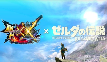 Zelda: Breath Of The Wild Content Is Coming To Monster Hunter XX
