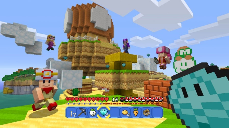 Minecraft: Nintendo Switch Edition : Mojang, 4J Studios : Free