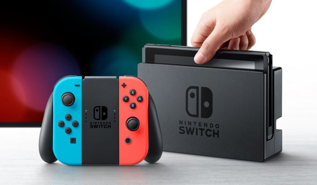 Nintendo Switch Was The Best Selling System In December And