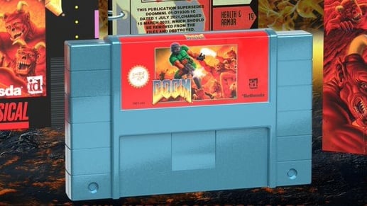 Limited Run Games Unveils Definitive Edition of DOOM for SNES at QuakeCon 2024
