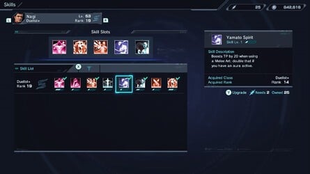 xcx - best combat builds