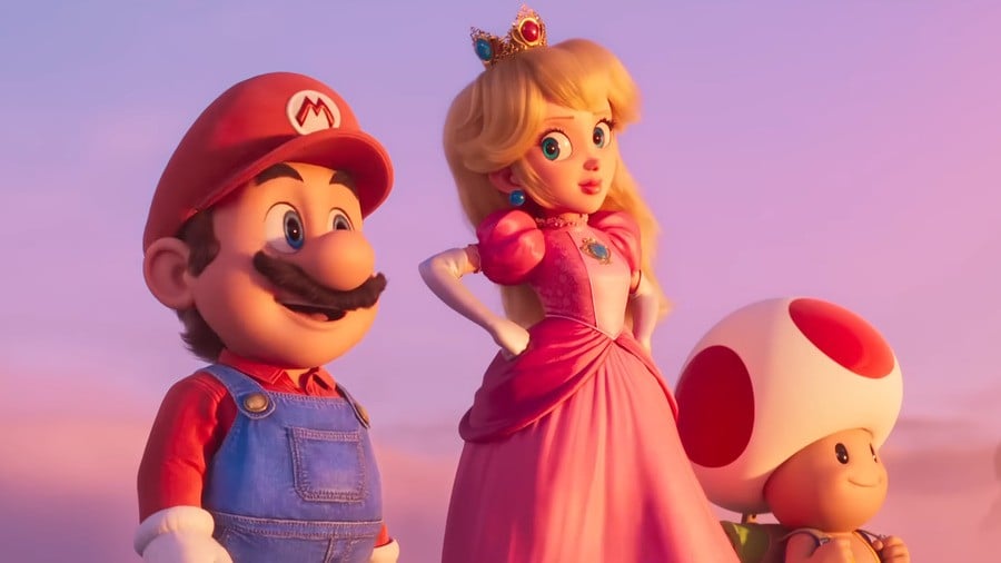 La guía gratuita de películas de Super Mario Bros.  de Nintendo ya está disponible en inglés