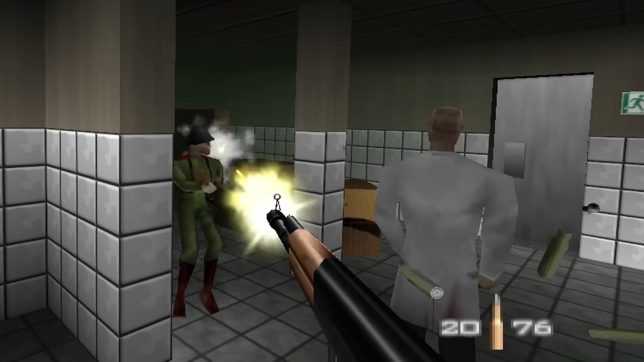 Goldeneye 007 is out for Series X/S and Switch - but how do the