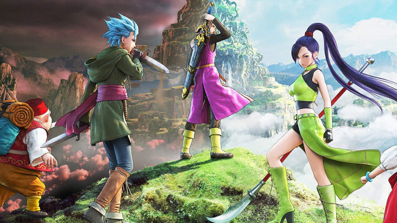 Dragon Quest XI S: Echoes of an Elusive Age - Definitive Edition (2019), Switch Game