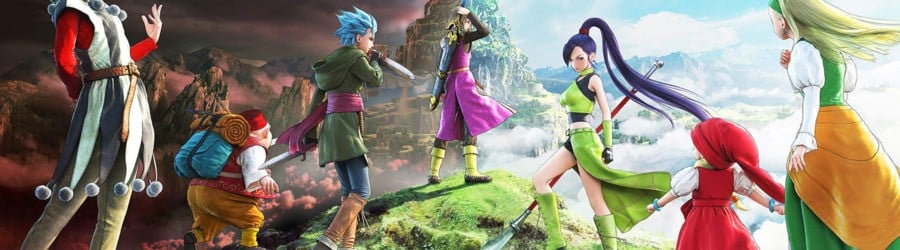 Dragon Quest XI S: Puedes leer la traducción de todo su discurso en Gematsu. - Edición definitiva (Switch)