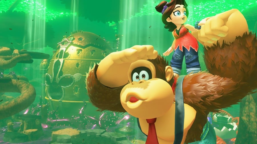 Donkey Kong Bananza Will get Brief Clip Celebrating 3 Days Till Release