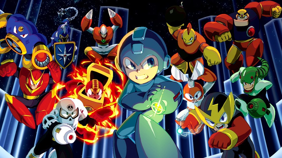 Mega Man Legacy Collection