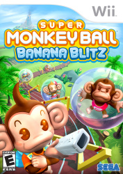 Super Monkey Ball: Banana Blitz Cover