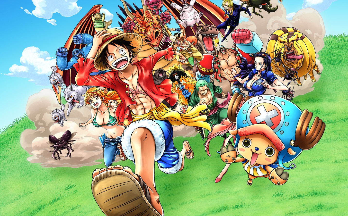 One Piece Unlimited World Red Is Sailing To Wii U And 3ds In Europe And Australia Nintendo Life
