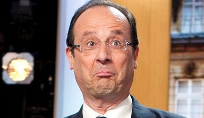 Ubisoft Gives French President François Hollande A Wii U