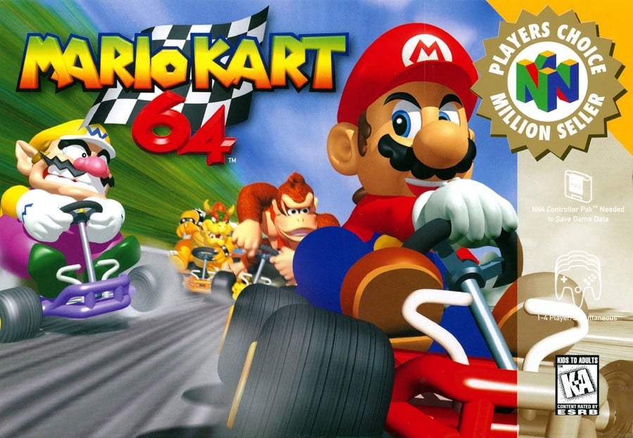 Mario Kart 64 - NA