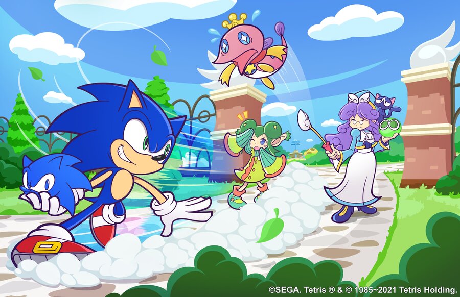 Puyo Puyo Tetris 2