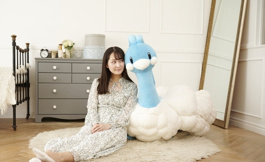 Life-size Altaria plush