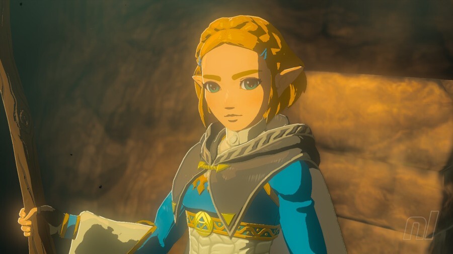 Zelda: Tears of the Kingdom Zelda