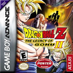Dragon Ball Z: The Legacy of Goku II Cover
